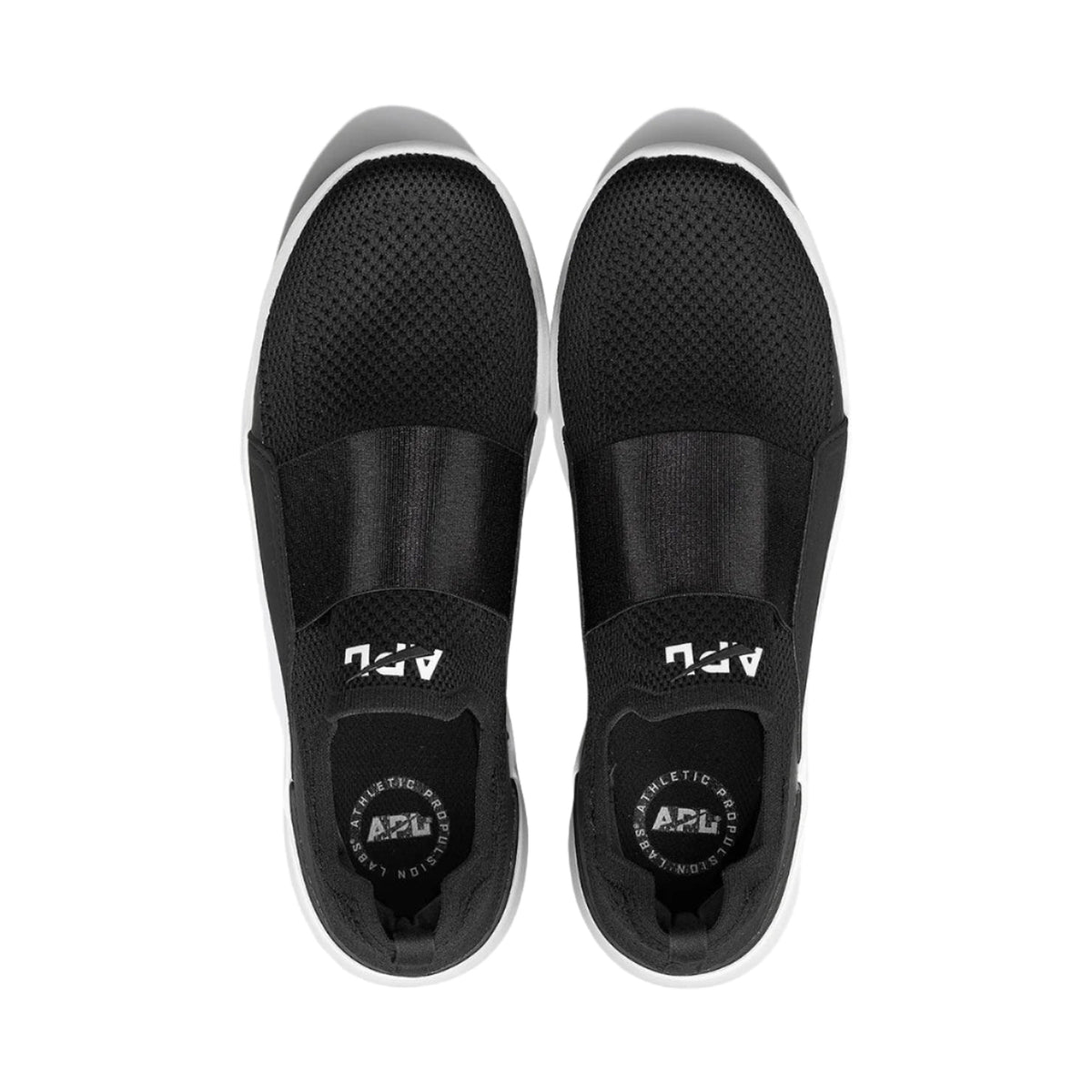 APL TechLoom Bliss Black & White Sneakers