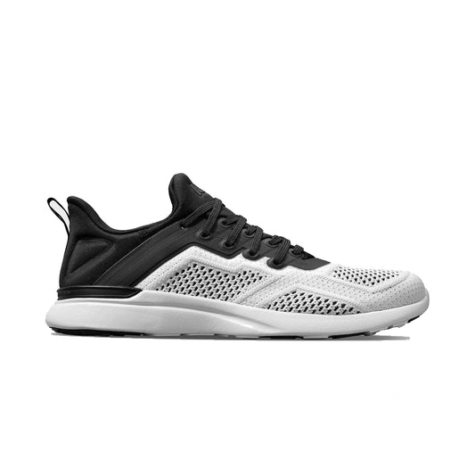 APL TechLoom Tracer Black & White Sneakers WHITE BLACK