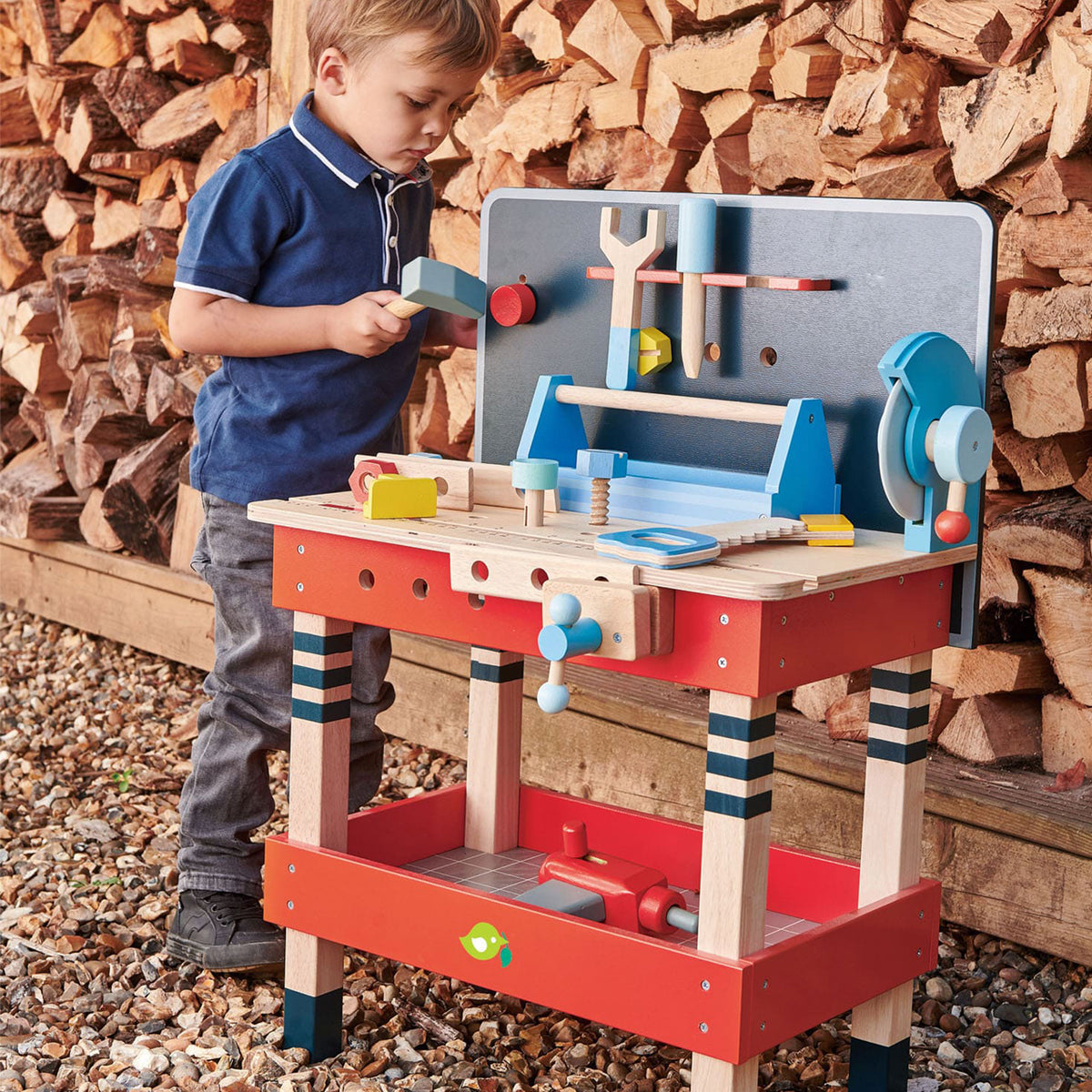 Tenderleaf Toy Tool Bench