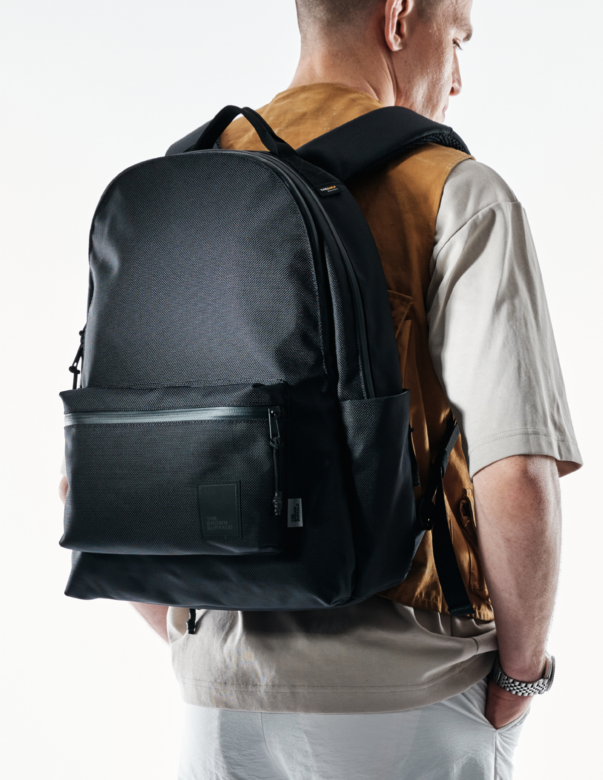 The Brown Buffalo Standard Issue Backpack