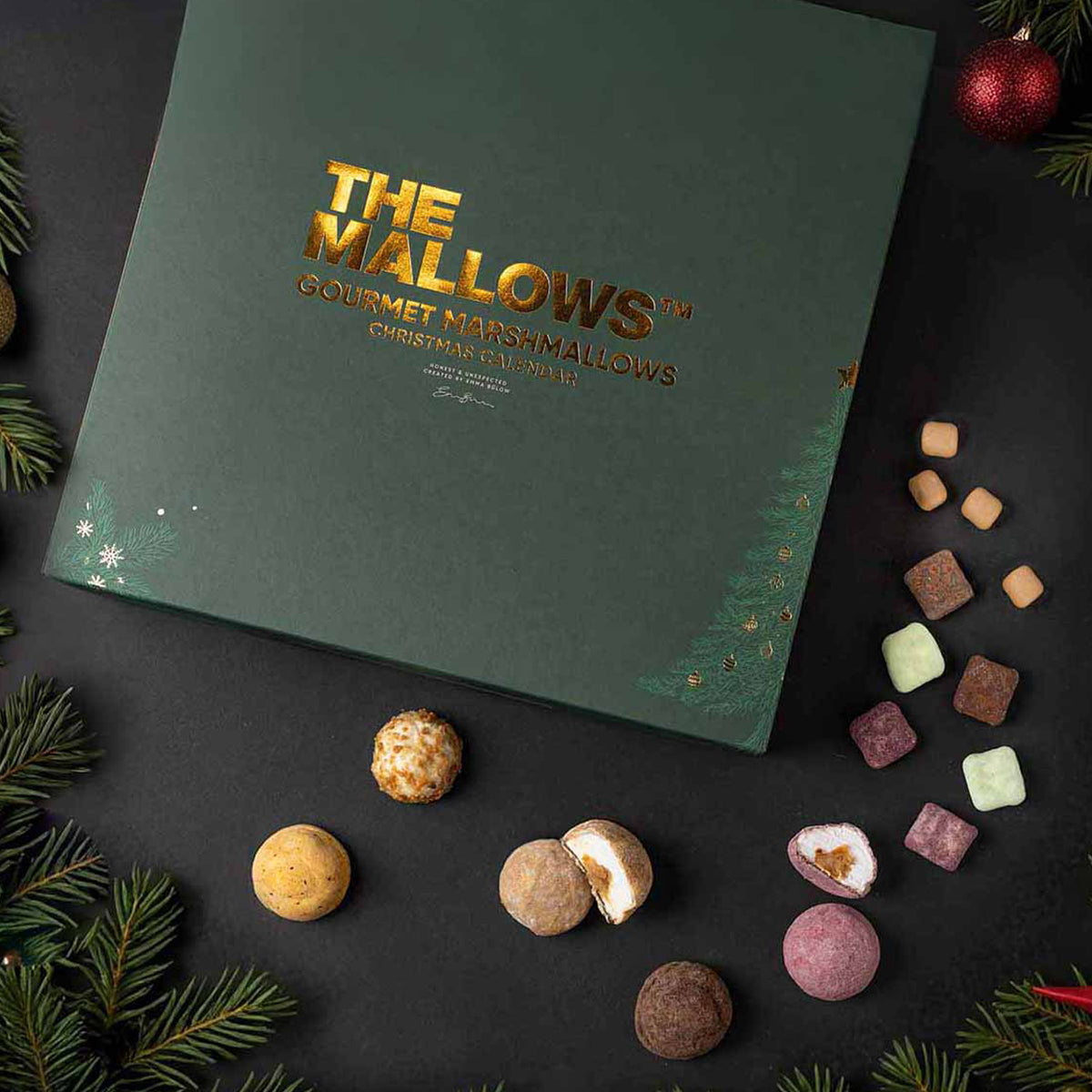The Mallows 2025 Limited Edition Christmas Calendar