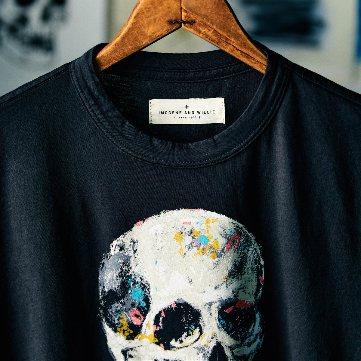 Imogene + Willie The 'End' Tee