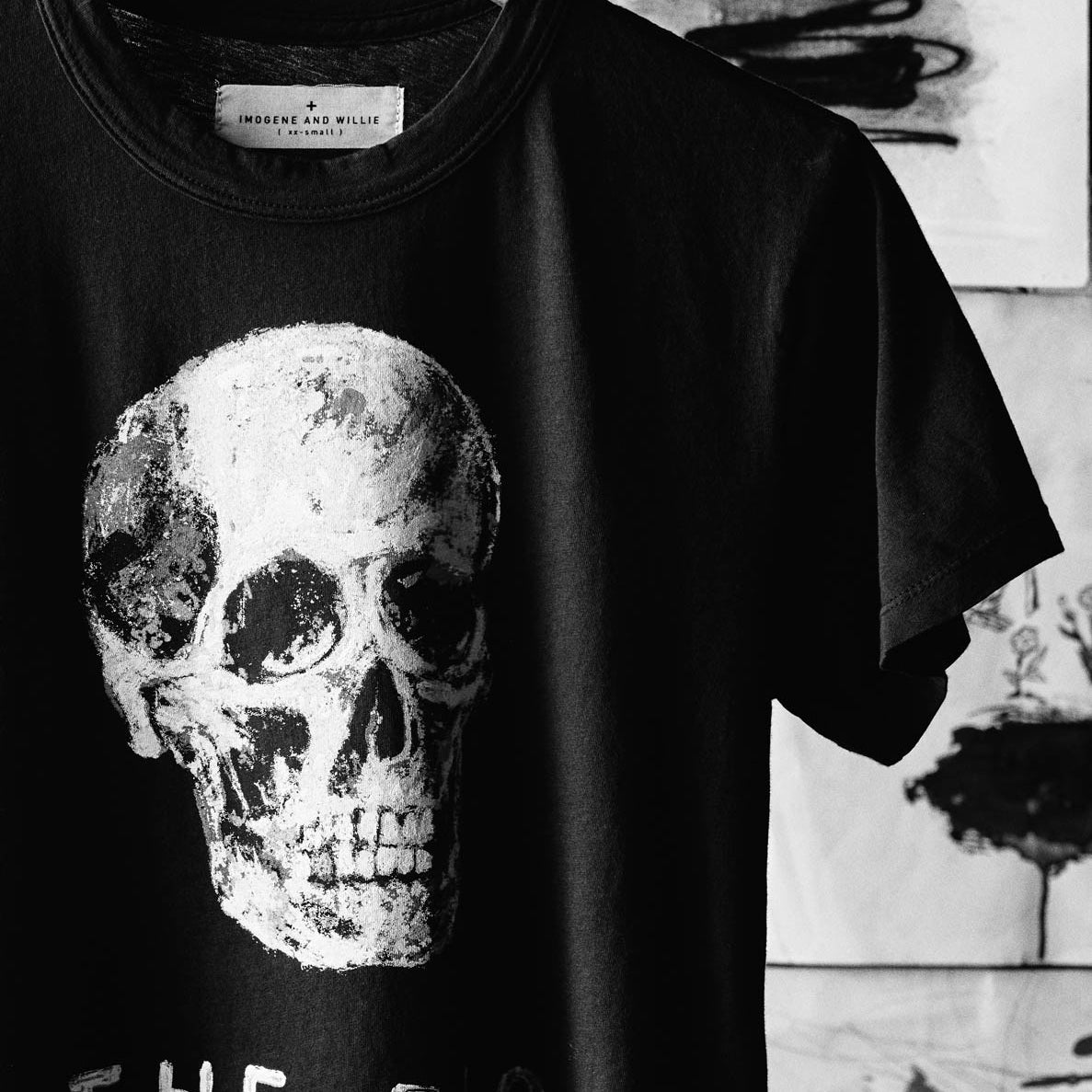 Imogene + Willie The 'End' Tee