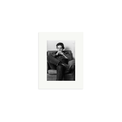 Thoughtful Al Pacino Framed Print Print Only Small