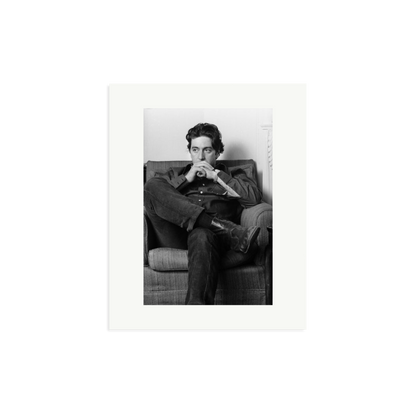 Thoughtful Al Pacino Framed Print Print Only Medium