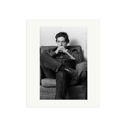 Thoughtful Al Pacino Framed Print Print Only Large