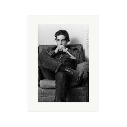 Thoughtful Al Pacino Framed Print Print Only XL