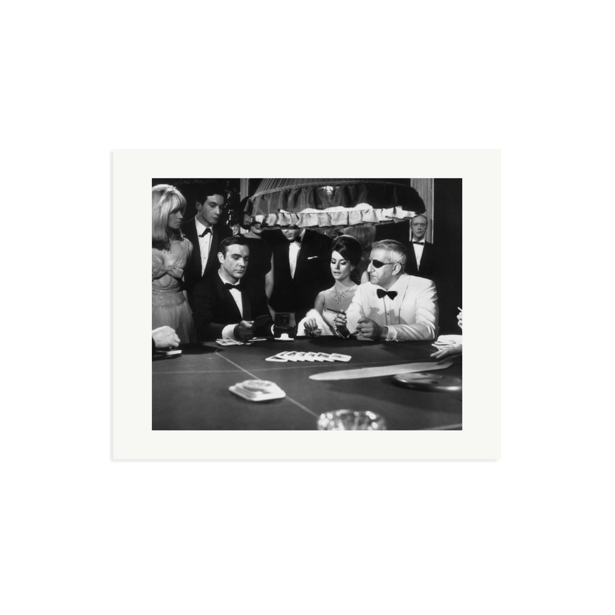 Thunderball Gambling Framed Print Print Only Medium