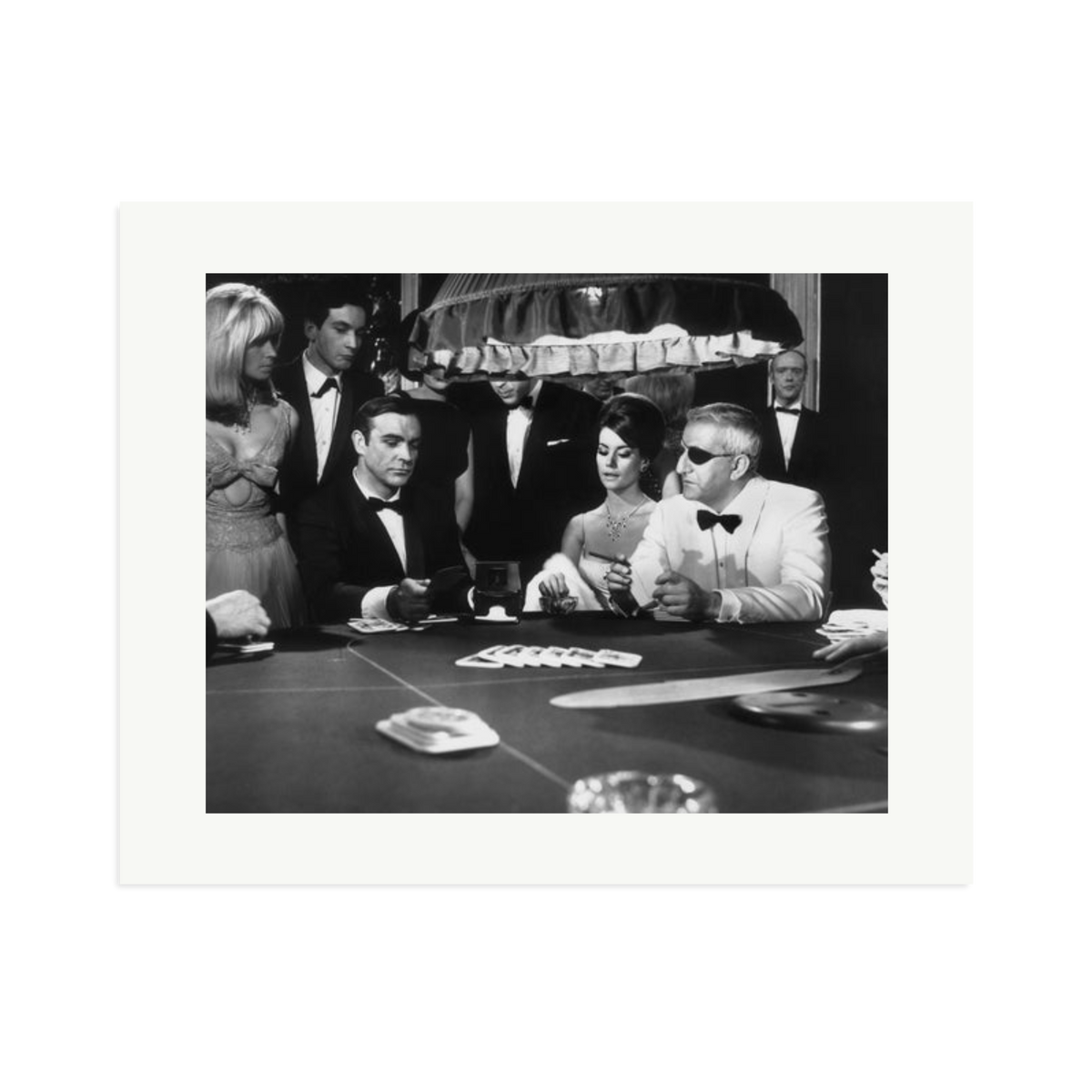Thunderball Gambling Framed Print Print Only XL