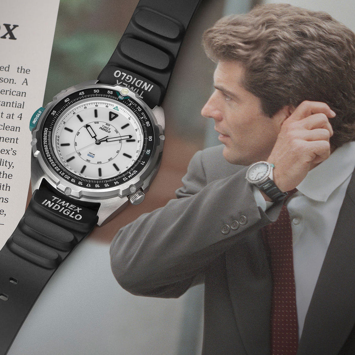Timex 1995 Intrepid Reissue Watch