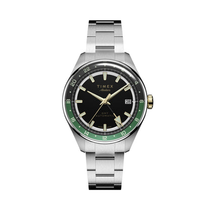 Timex Atelier GMT Première M1a Watch Stainless Steel