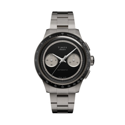 Timex Atelier M1a Ti Chronograph Watch Titanium Bracelet