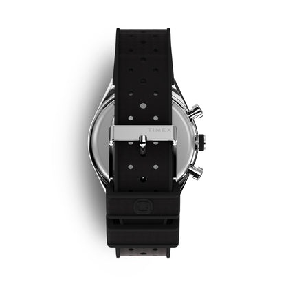 Timex Q Rubber Strap GMT Chronograph