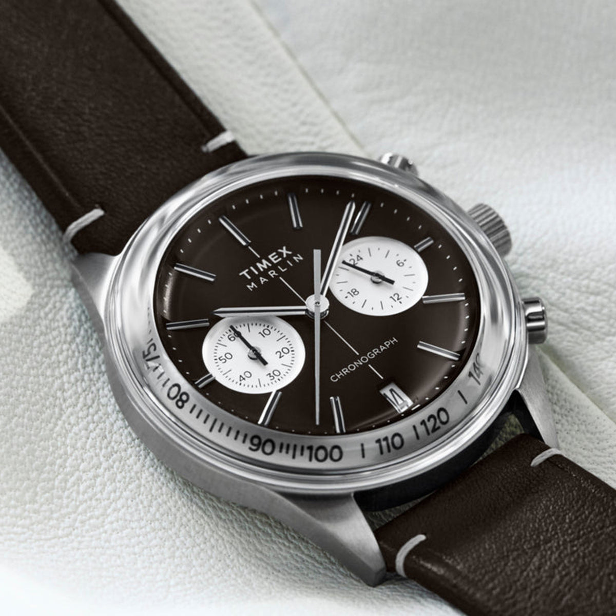 Timex Marlin Jet Chronograph Watch