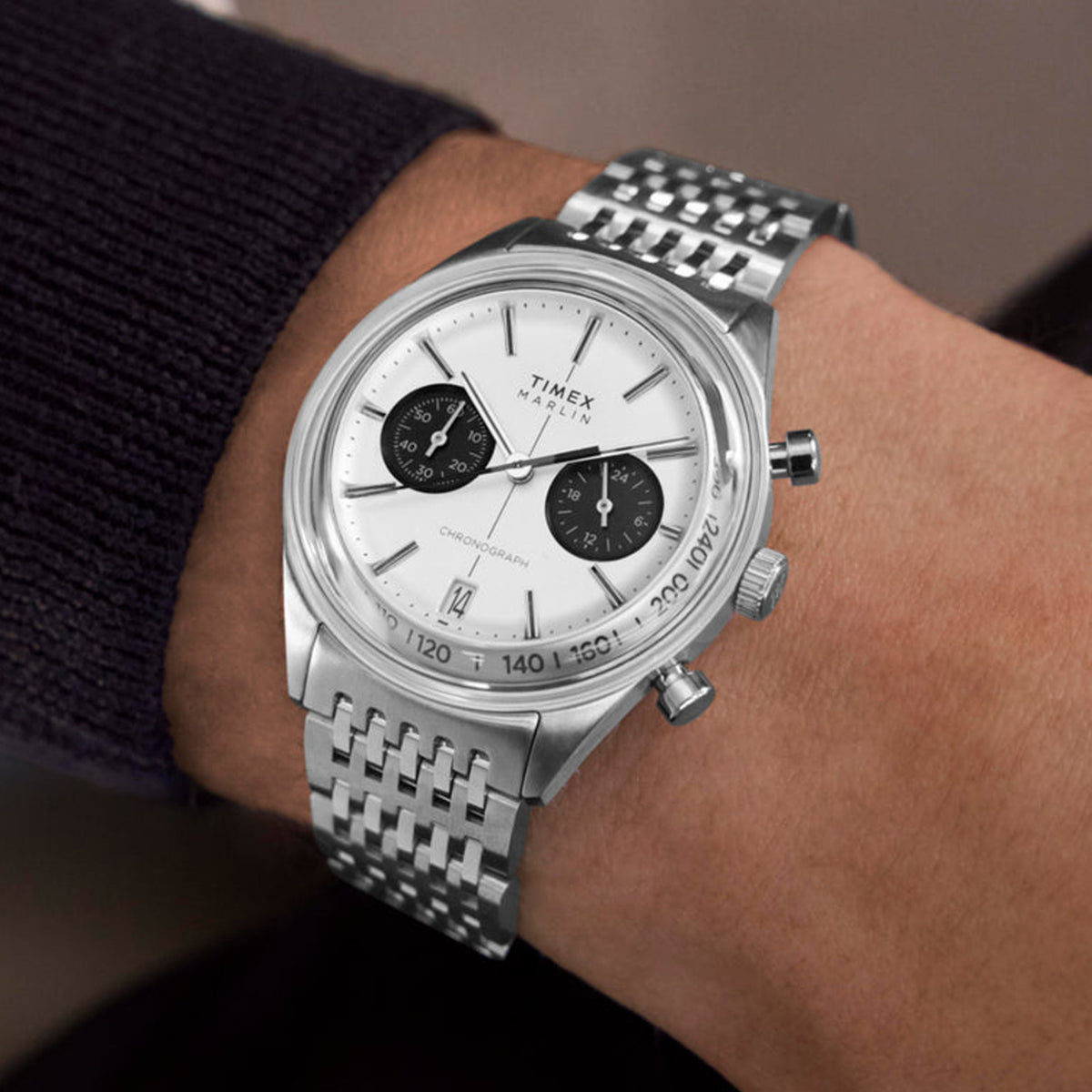 Timex Marlin Jet Chronograph Watch