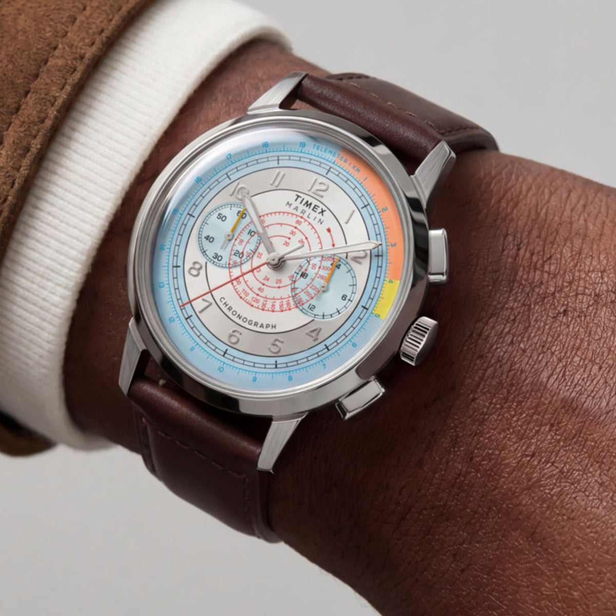 Timex Marlin Neo Classic Chronograph