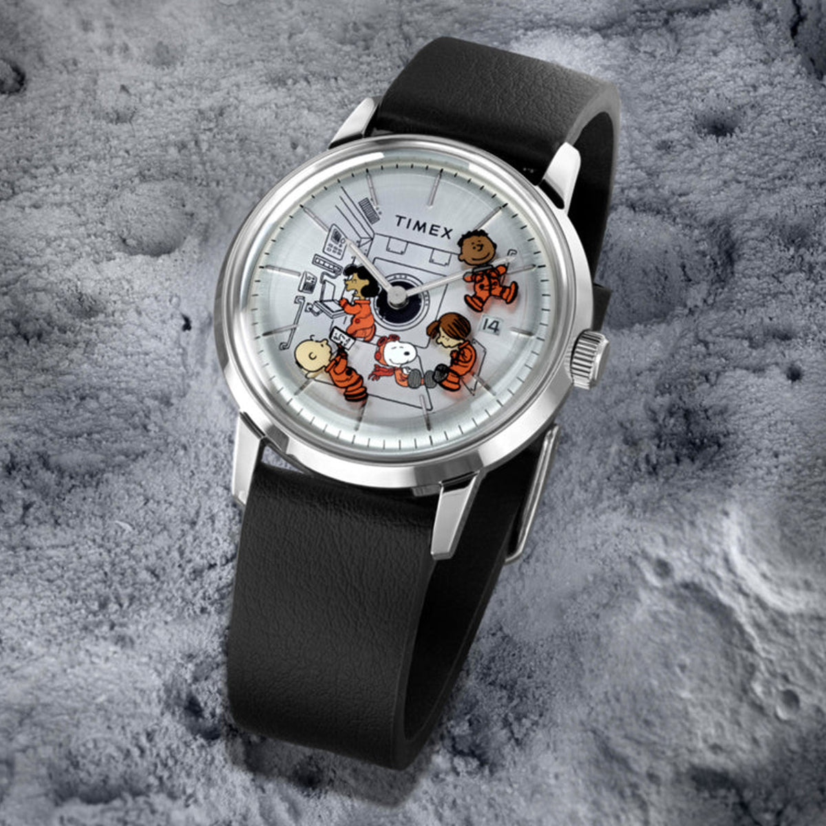Timex x Peanuts Marlin Space Orbit Watch