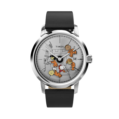 Timex x Peanuts Marlin Space Orbit Watch