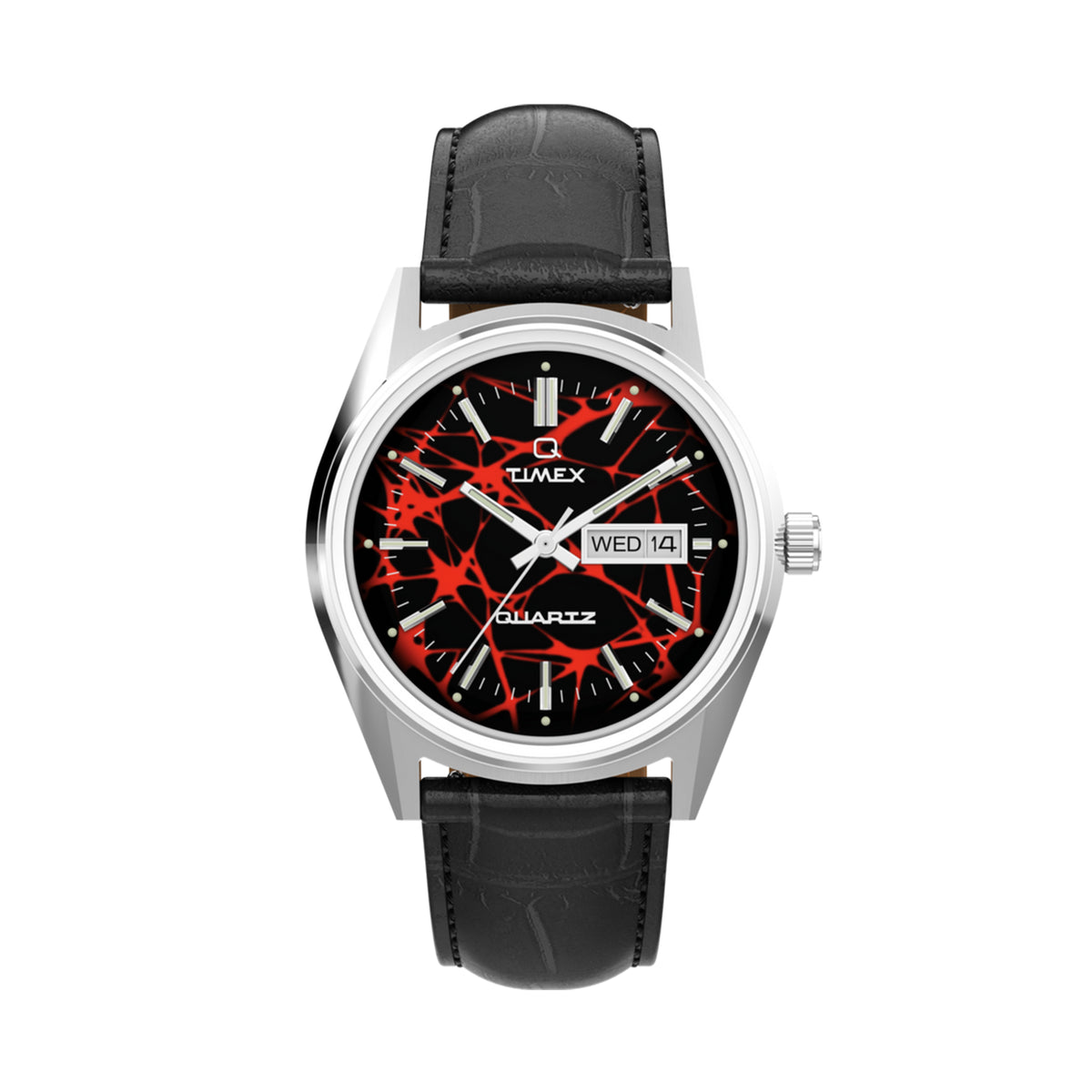 Timex Q Red Vega 1978 Reissue Watch