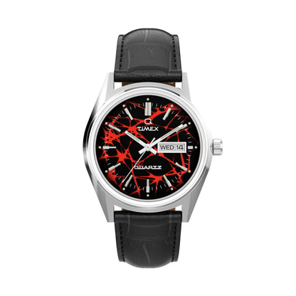 Timex Q Red Vega 1978 Reissue Watch