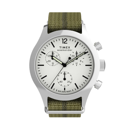 Timex Weekender New England Chronograph