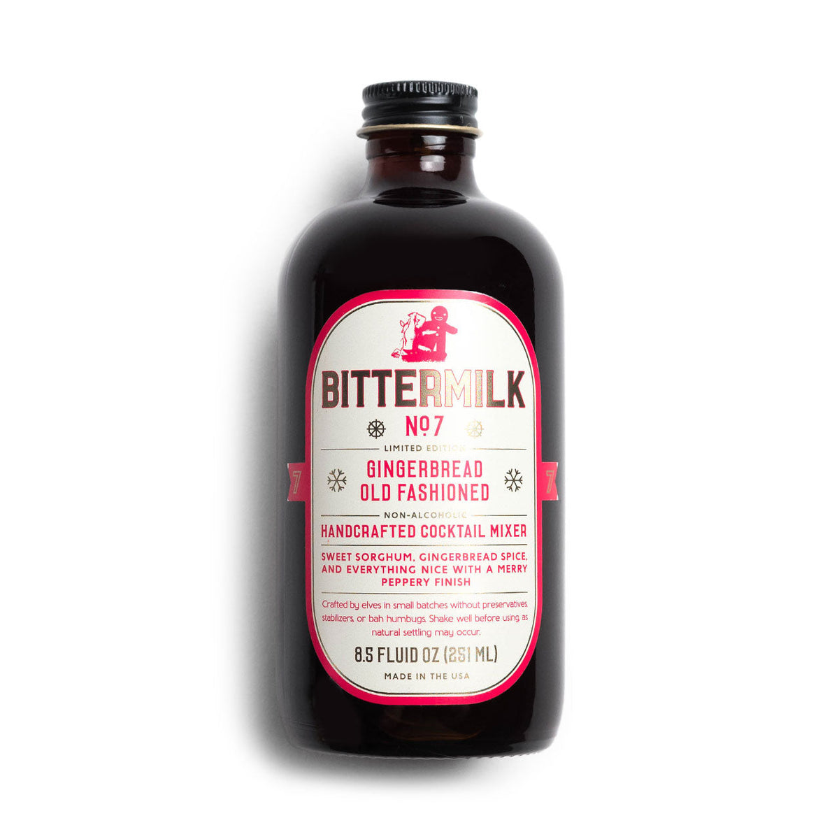 Bittermilk Gingerbread Old Fashioned Mix