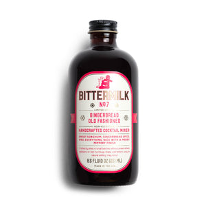 Bittermilk Gingerbread Old Fashioned Mix