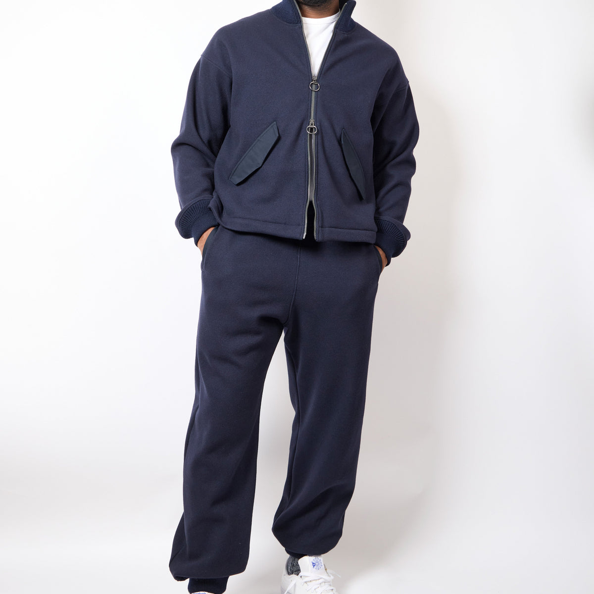 American Trench Merino Cardigan Stitch Beanie