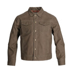 Tom Beckbe Chatom Jacket - Tobacco