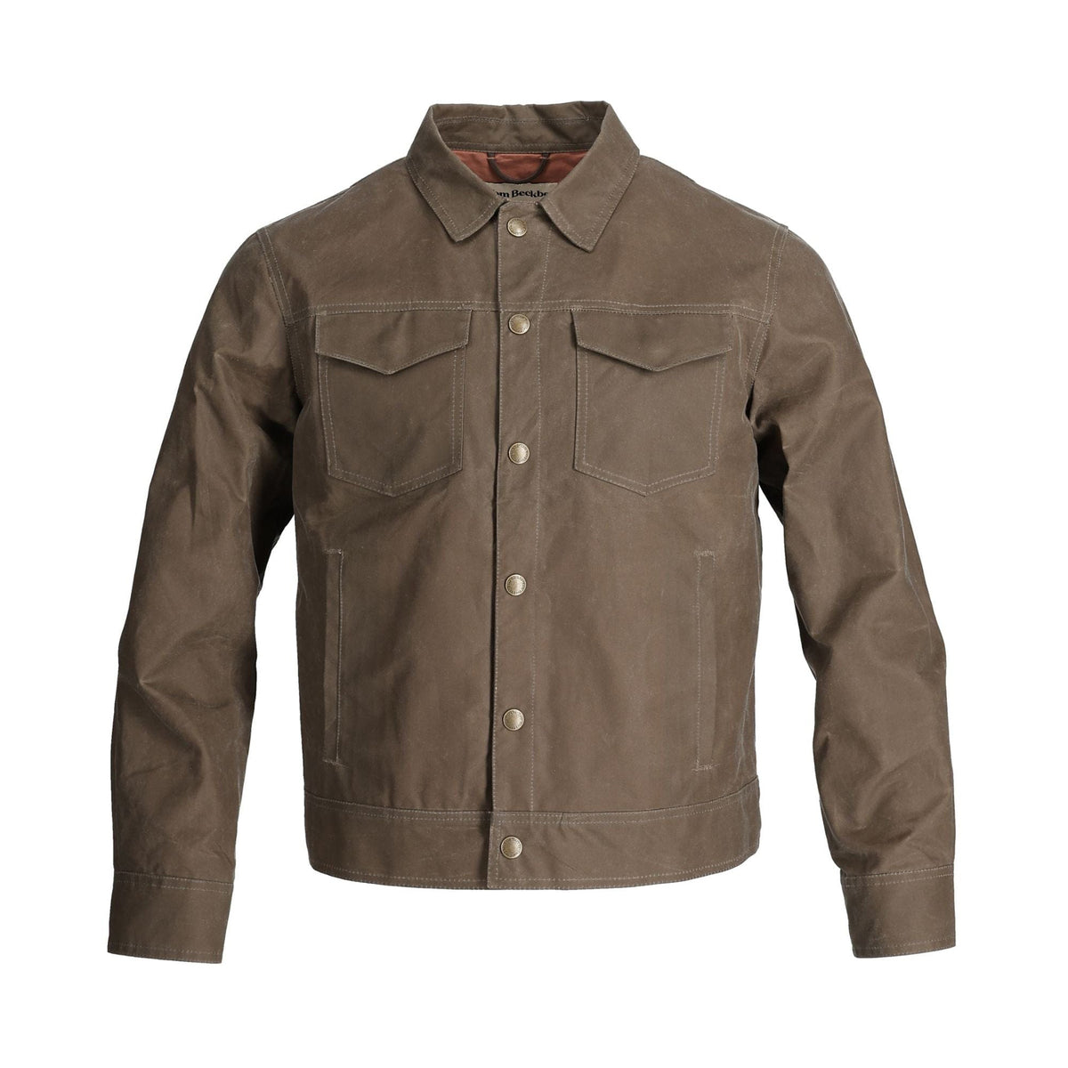 Tom Beckbe Chatom Jacket Tobacco