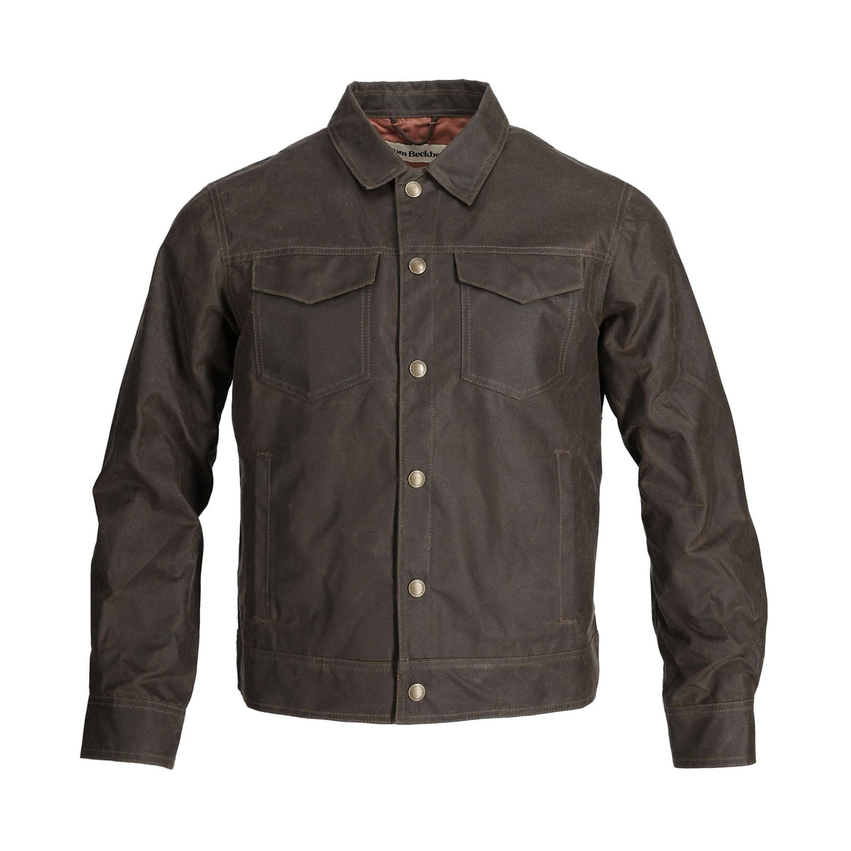 Tom Beckbe Chatom Jacket Rye Brown