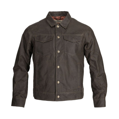 Tom Beckbe Chatom Jacket Rye Brown