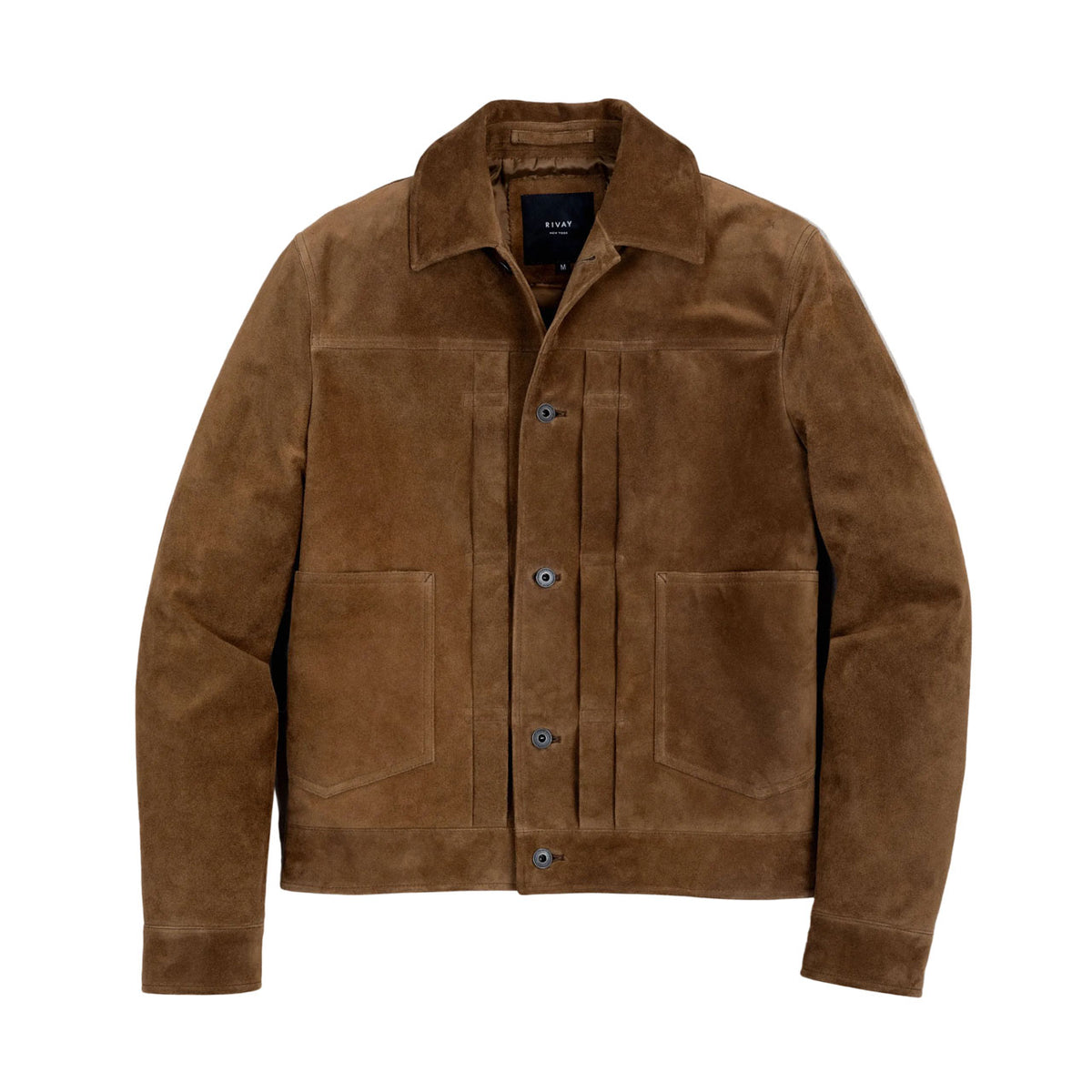 Rivay Townes Italian Suede Type II Jacket
