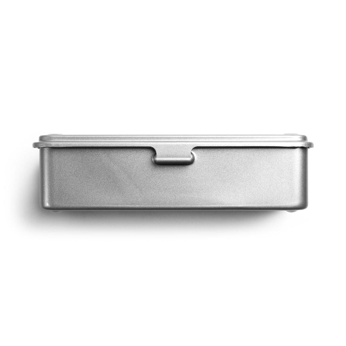 Toyo Steel Storage Box Silver