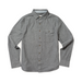 Imperfects Tradesman Button-Down in Chambray - Obsidian