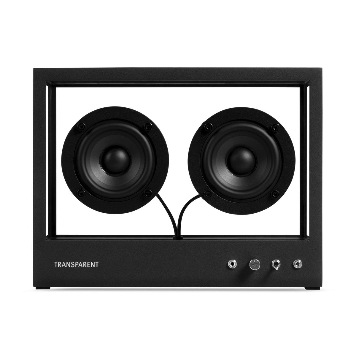 Mini Transparent Speaker Black