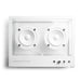 Mini Transparent Speaker - White