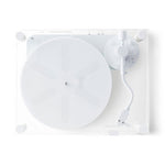 Transparent Turntable - White