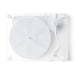 Transparent Turntable - White