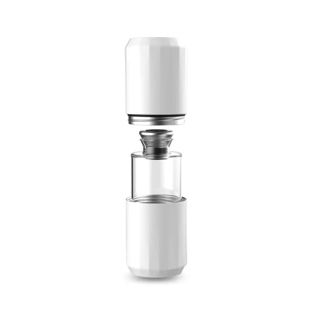 Aged & Ore Mini Travel Decanter Gloss White