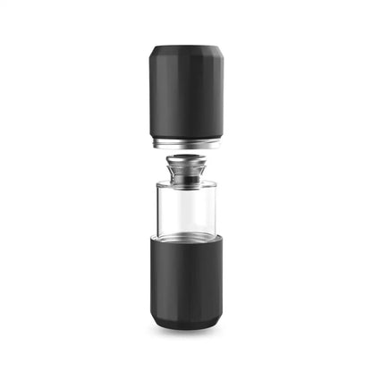 Aged & Ore Mini Travel Decanter Matte Black