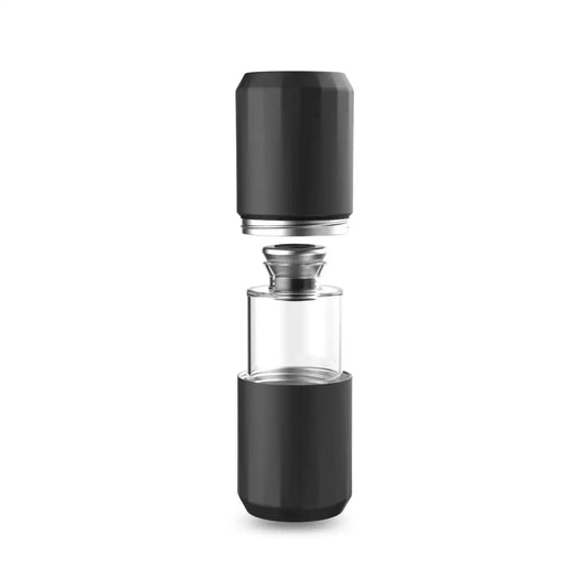 Aged & Ore Mini Travel Decanter Matte Black