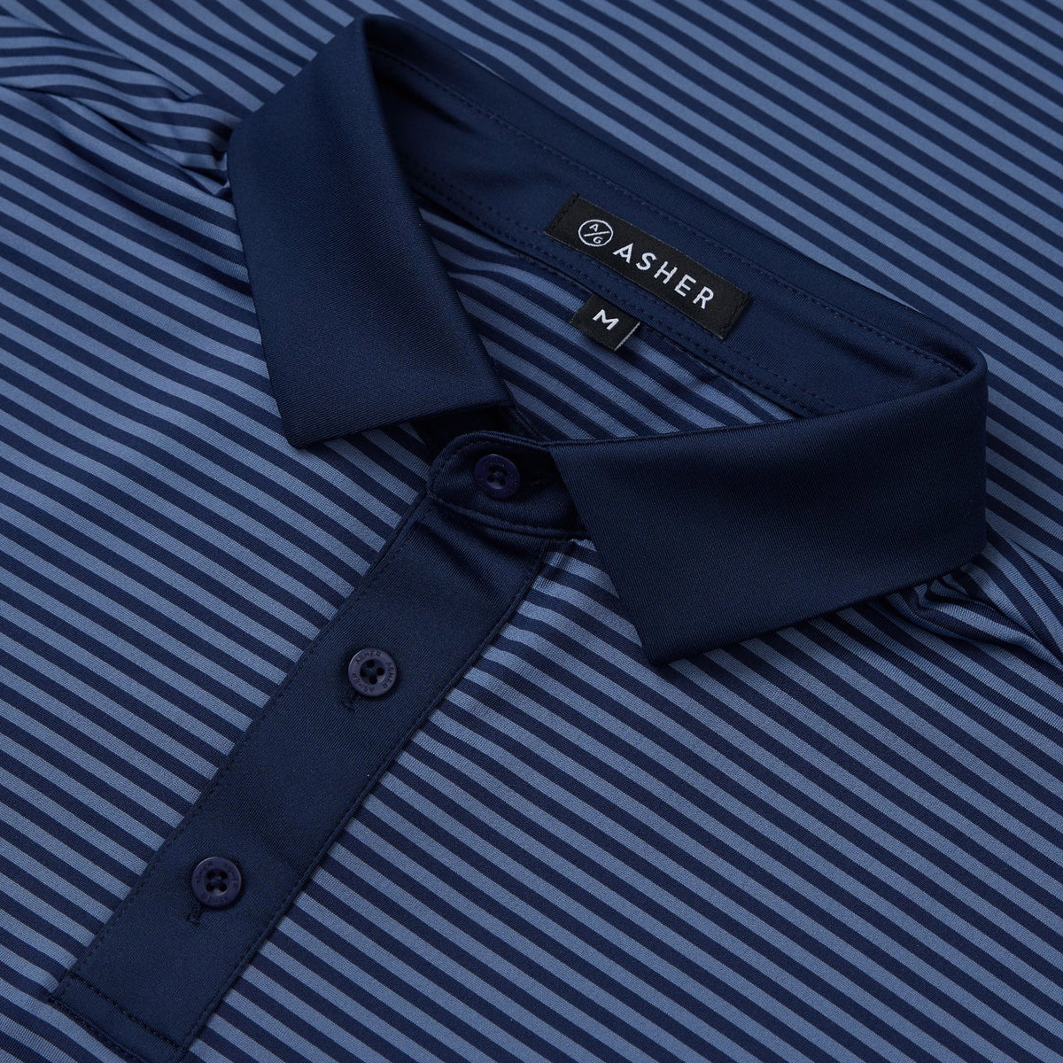 Asher Golf Traverse Polo