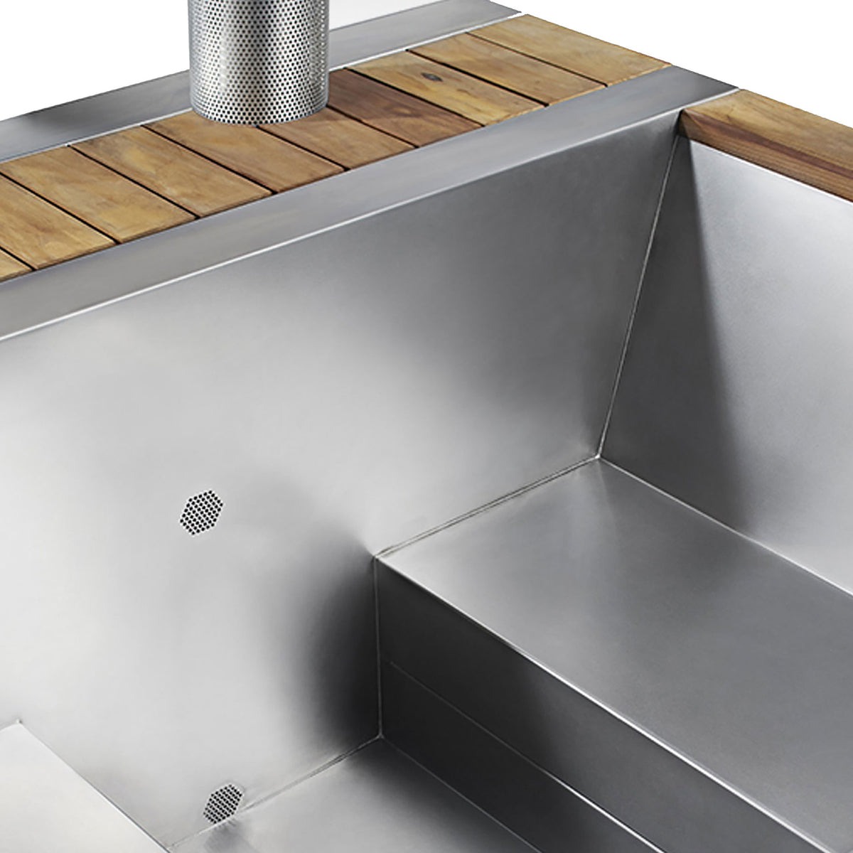 Tubmarine Wood-Fired Hot Tub