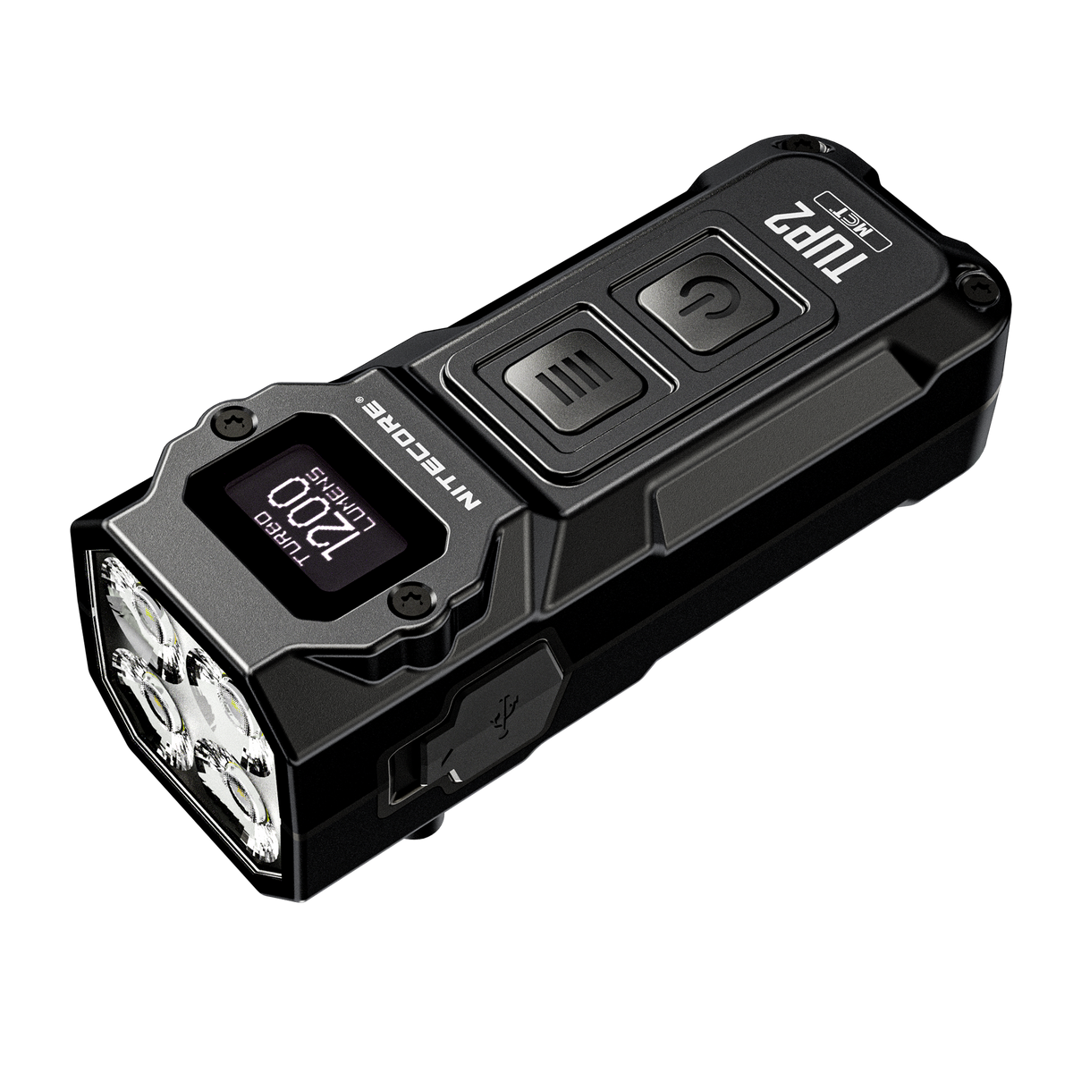 Nitecore TUP2 Keychain Flashlight Black