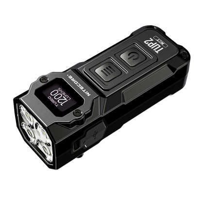 Nitecore TUP2 Keychain Flashlight Black