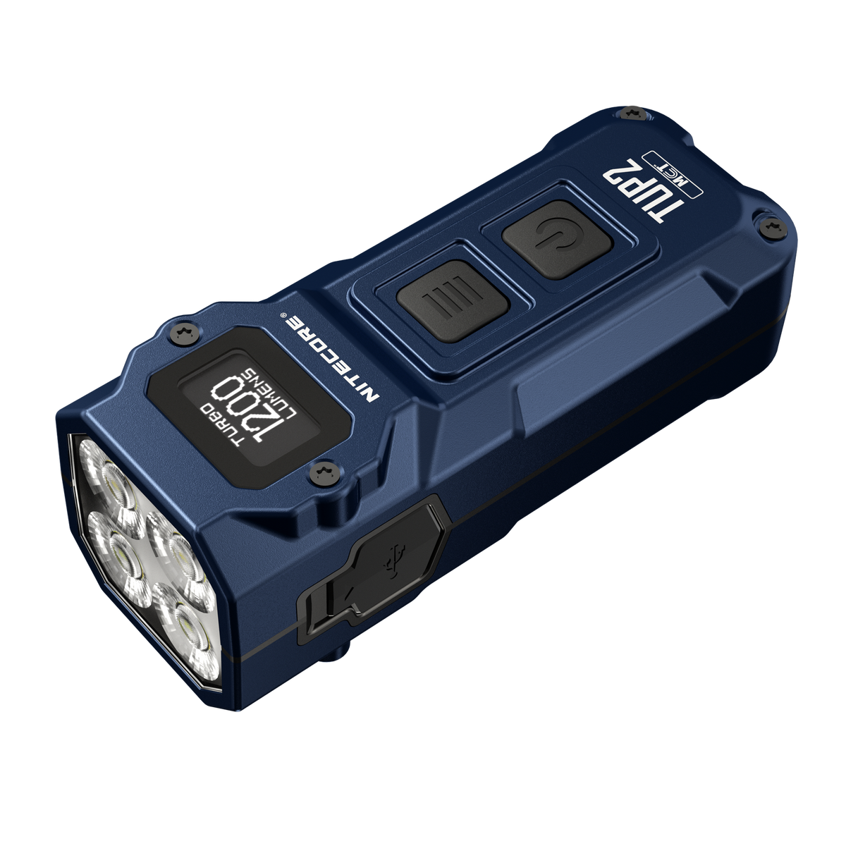 Nitecore TUP2 Keychain Flashlight Blue