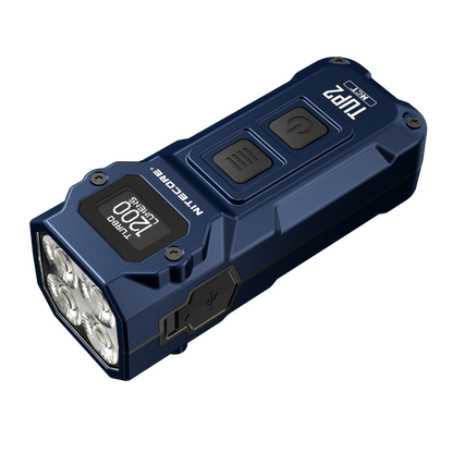 Nitecore TUP2 Keychain Flashlight Blue