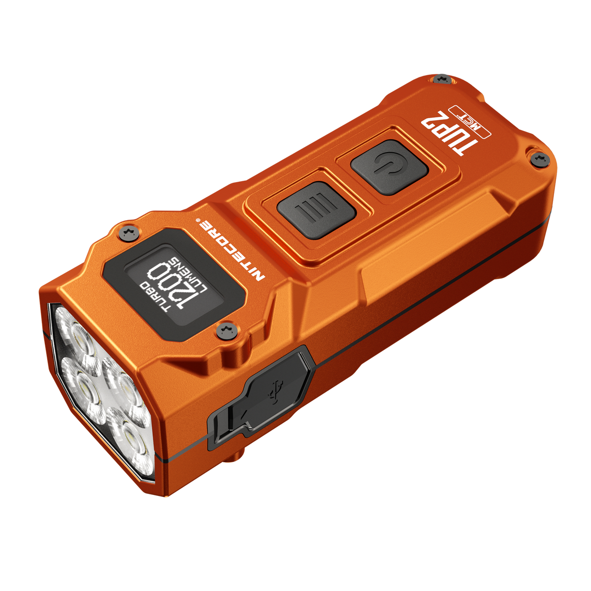 Nitecore TUP2 Keychain Flashlight Orange