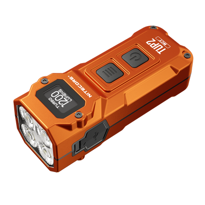 Nitecore TUP2 Keychain Flashlight Orange